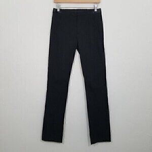 Helmut Lang Cotton Pants Black Size 0
